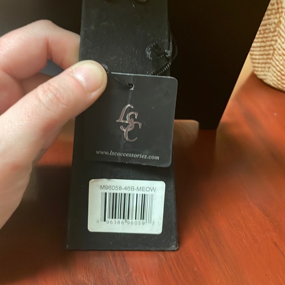 MEOW kitty picture frame. Pieces slide easily off bottom tray to place pictures. - Picture 7 of 16